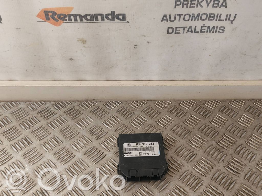 Skoda Octavia Mk2 (1Z) Unitate/modul de comandă parcare PDC 