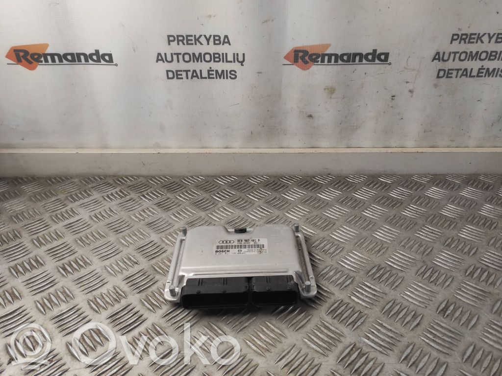 Engine control unit/module   8E0907401P,8E0907401P,0281011136