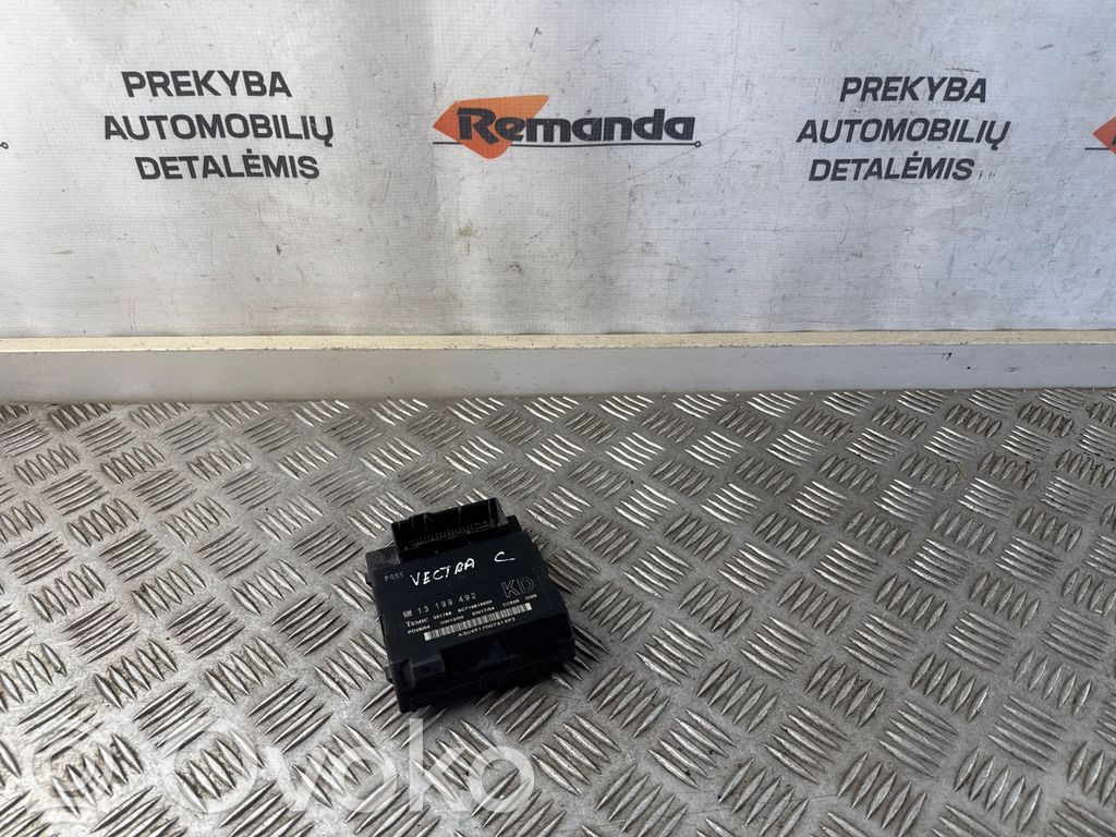 Opel Vectra C BSM Control unit 