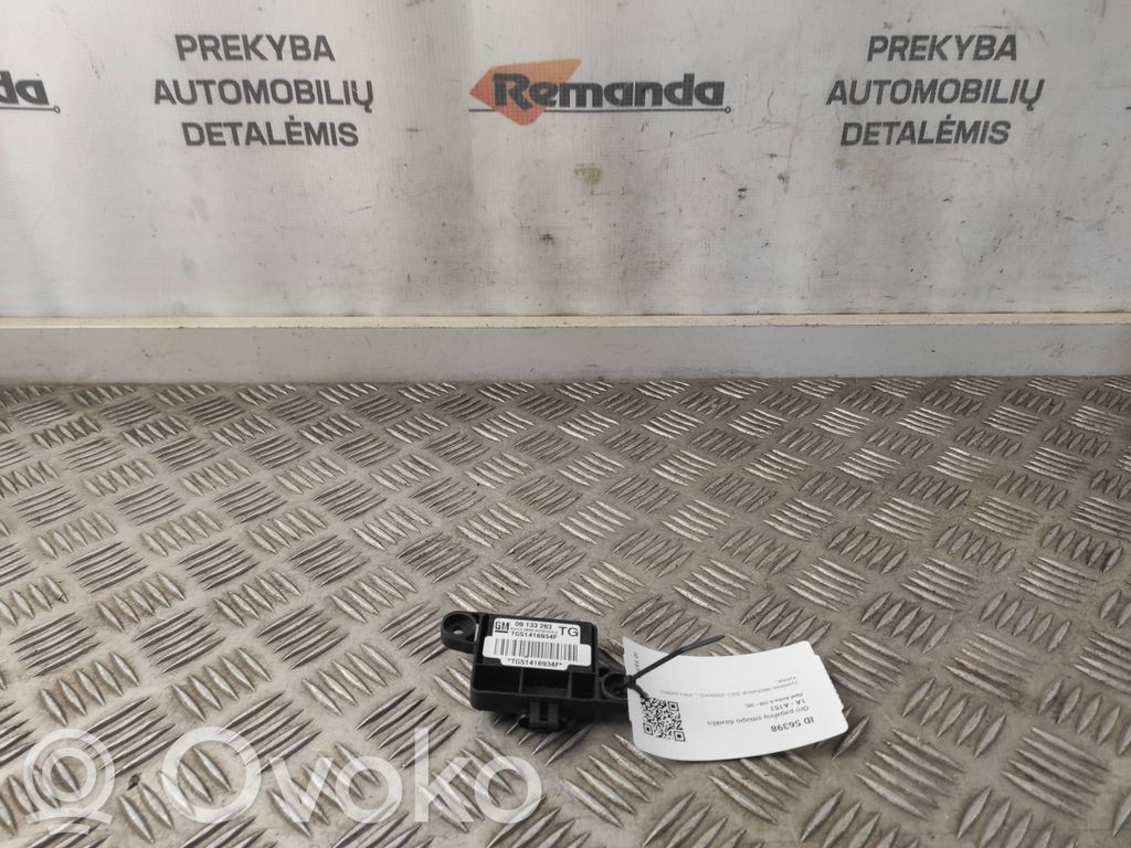 Opel Astra G Czujnik uderzenia Airbag 