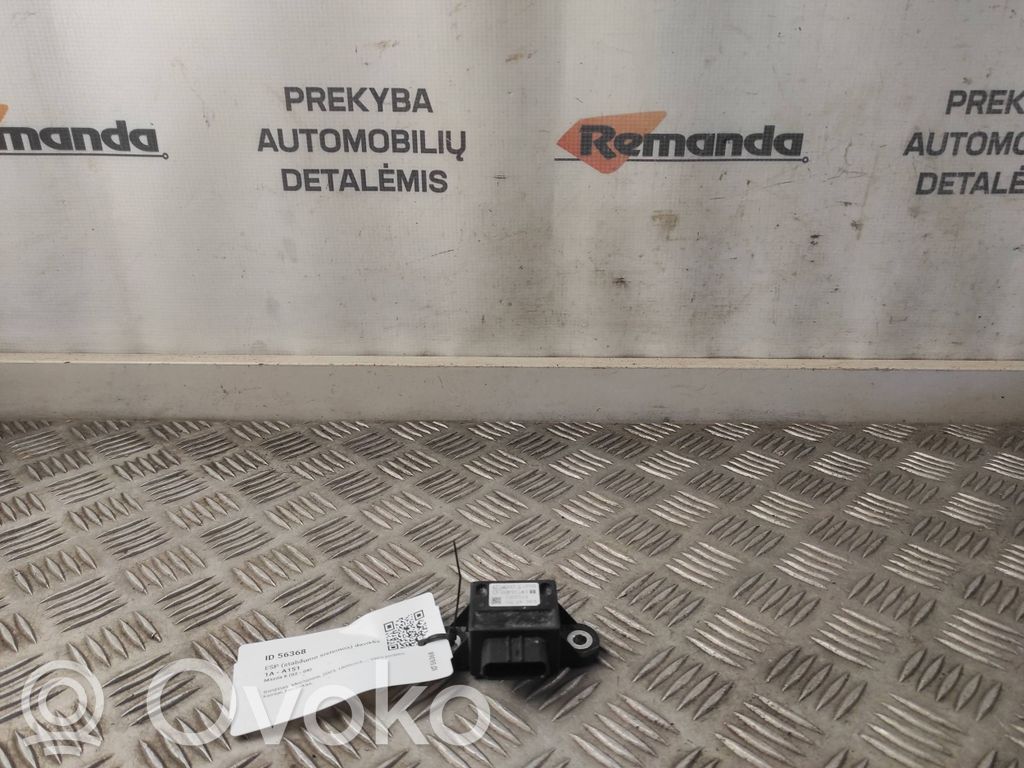 Mazda 6 ESP (elektroniskās stabilitātes programmas) sensors (paātrinājuma sensors) 