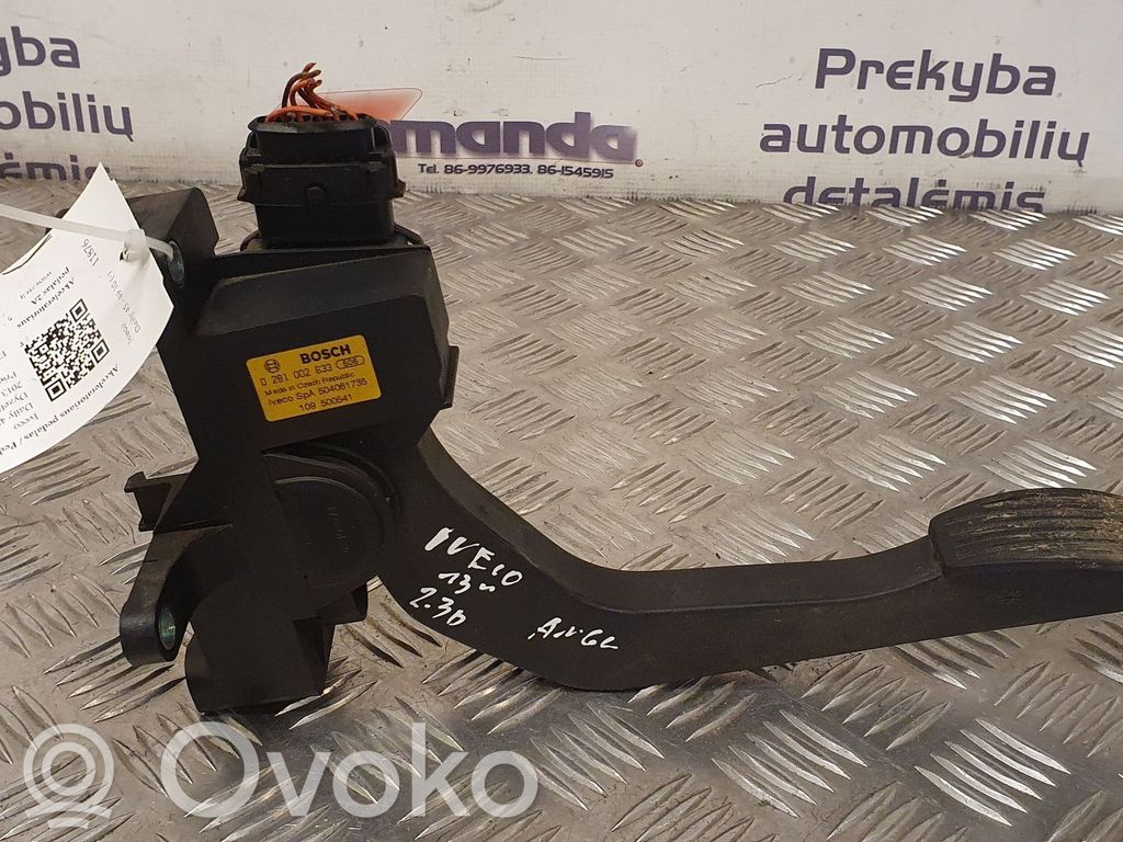 Iveco Daily 5th gen Kaasupoljin 