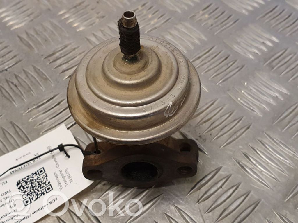 Volkswagen Transporter - Caravelle T4 EGR vožtuvas 