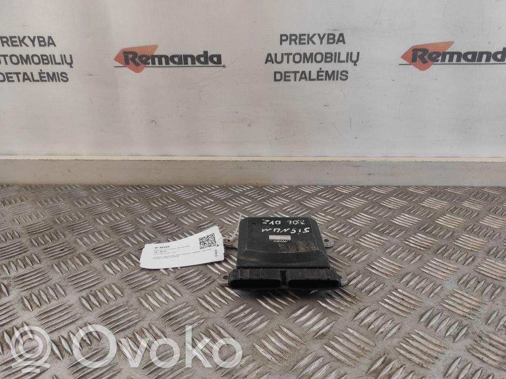Opel Signum Fuel injection control unit/module 
