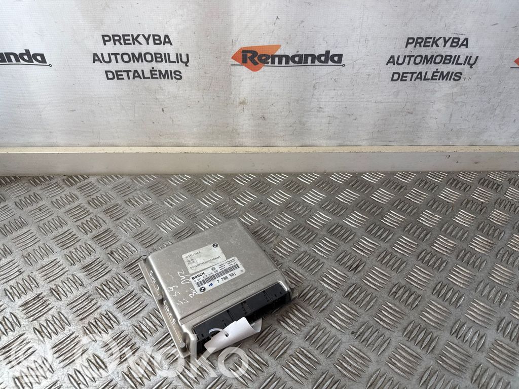 BMW 5 E39 Engine control unit/module 