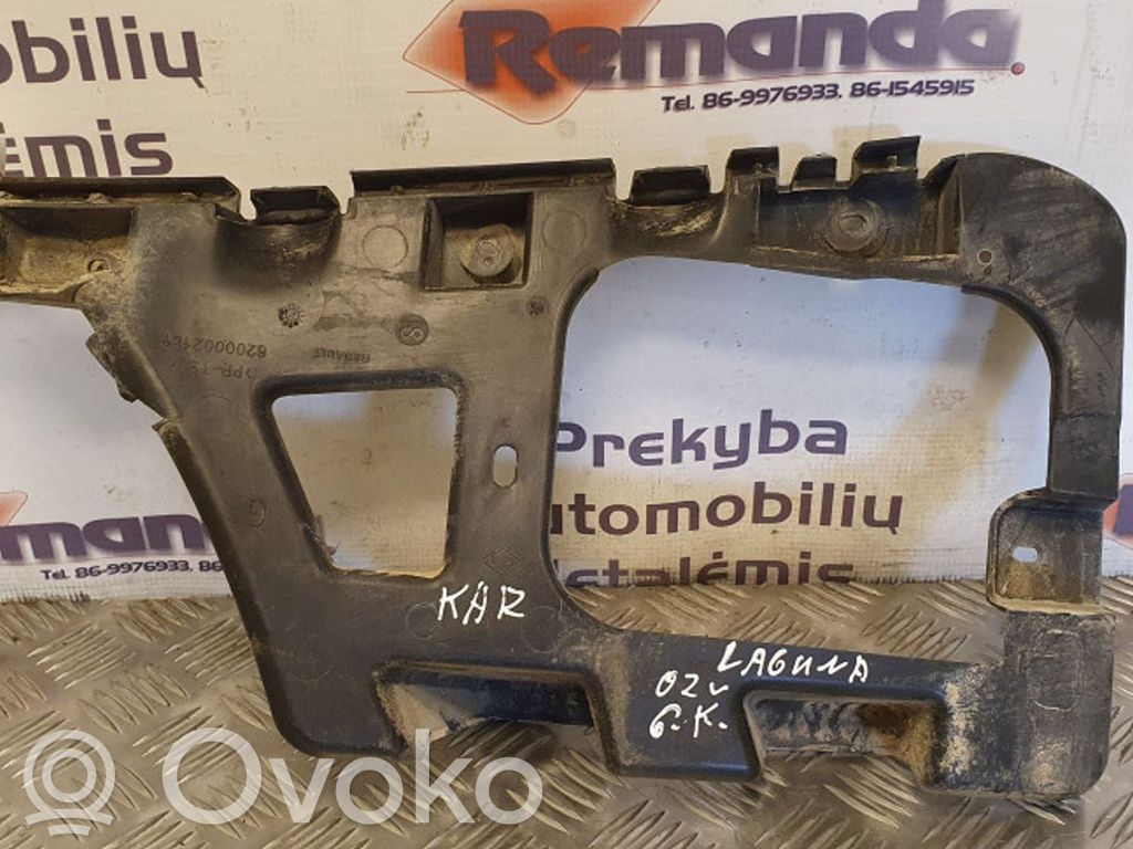 Renault Laguna II Support de pare-chocs arrière