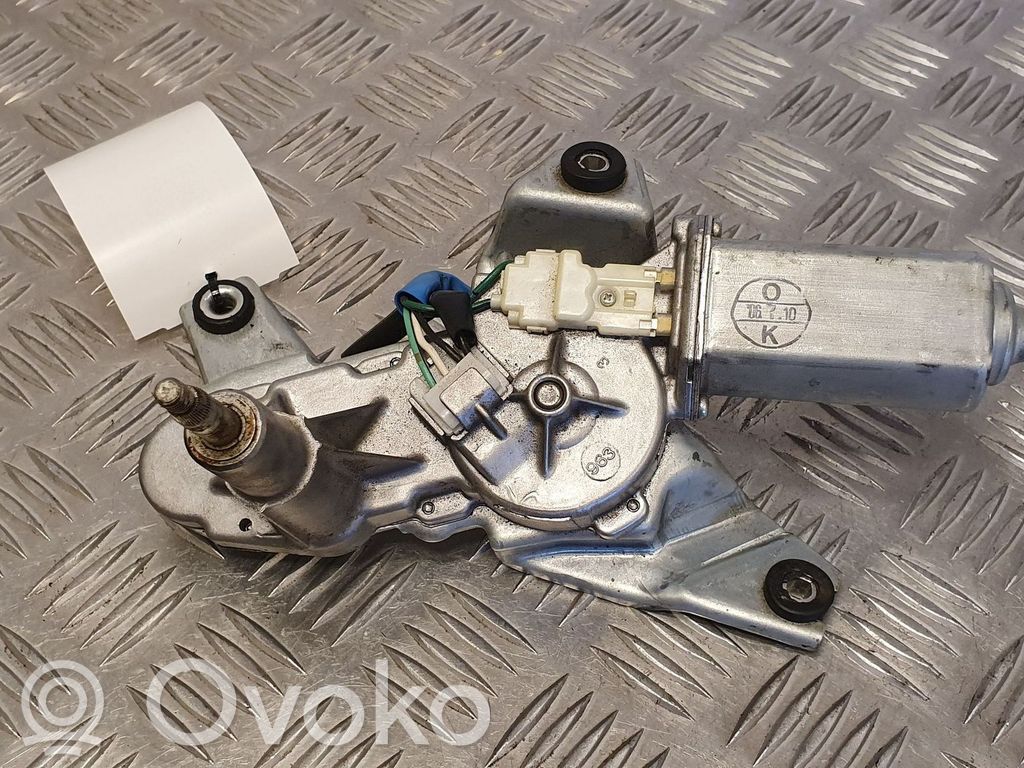 Honda CR-V Motor del limpiaparabrisas trasero 