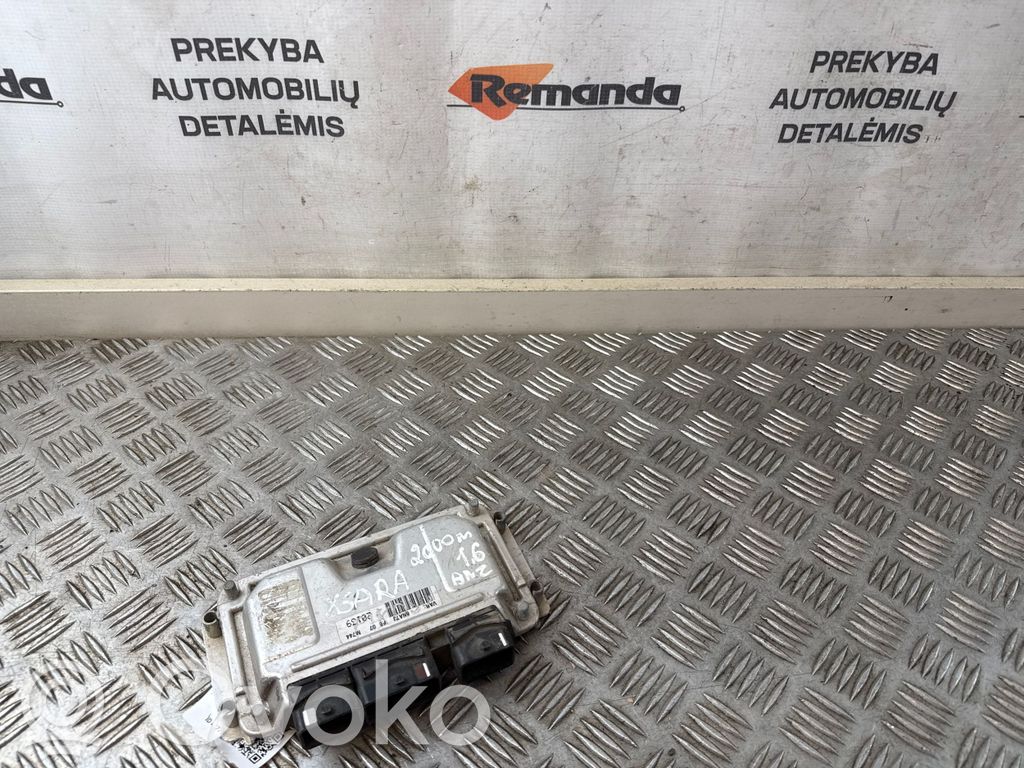 Citroen Xsara Engine control unit/module 