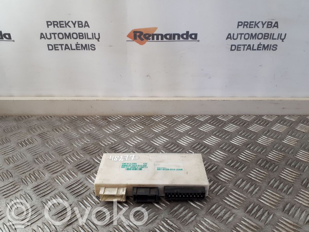 BMW 5 E39 Komforto modulis 