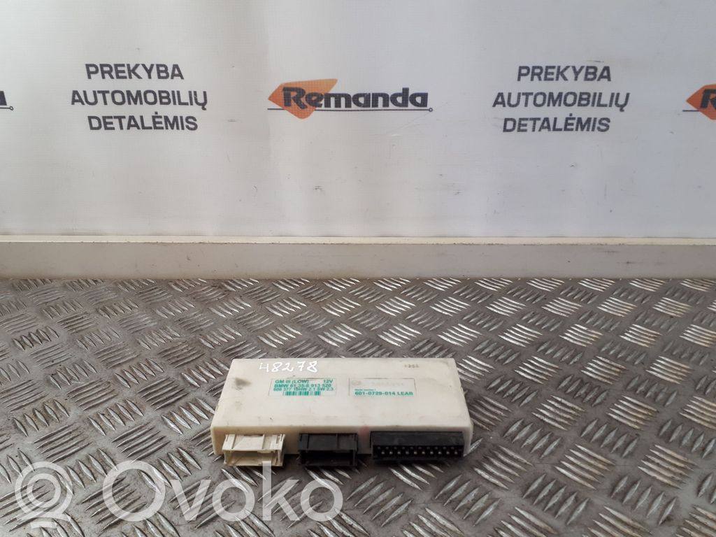 BMW 5 E39 Komforto modulis 