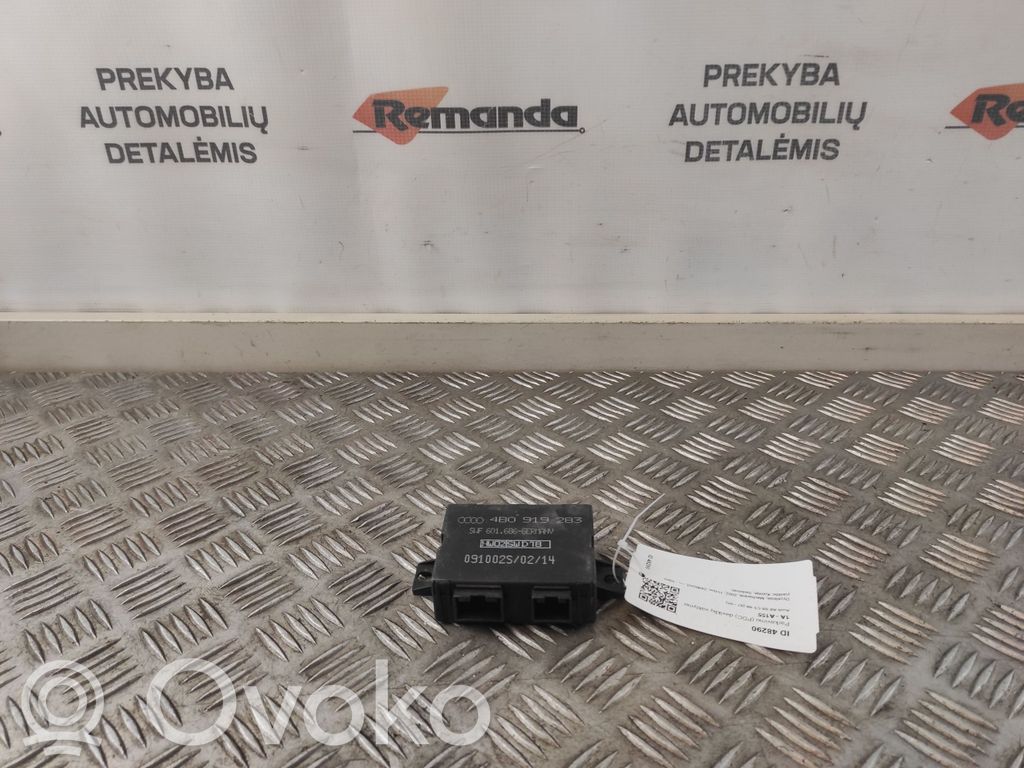 Audi A6 S6 C5 4B Parking PDC control unit/module 