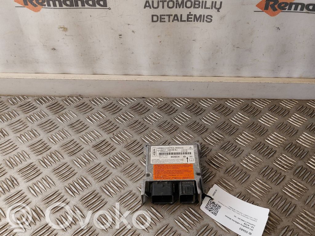 Ford Focus C-MAX Airbag control unit/module 