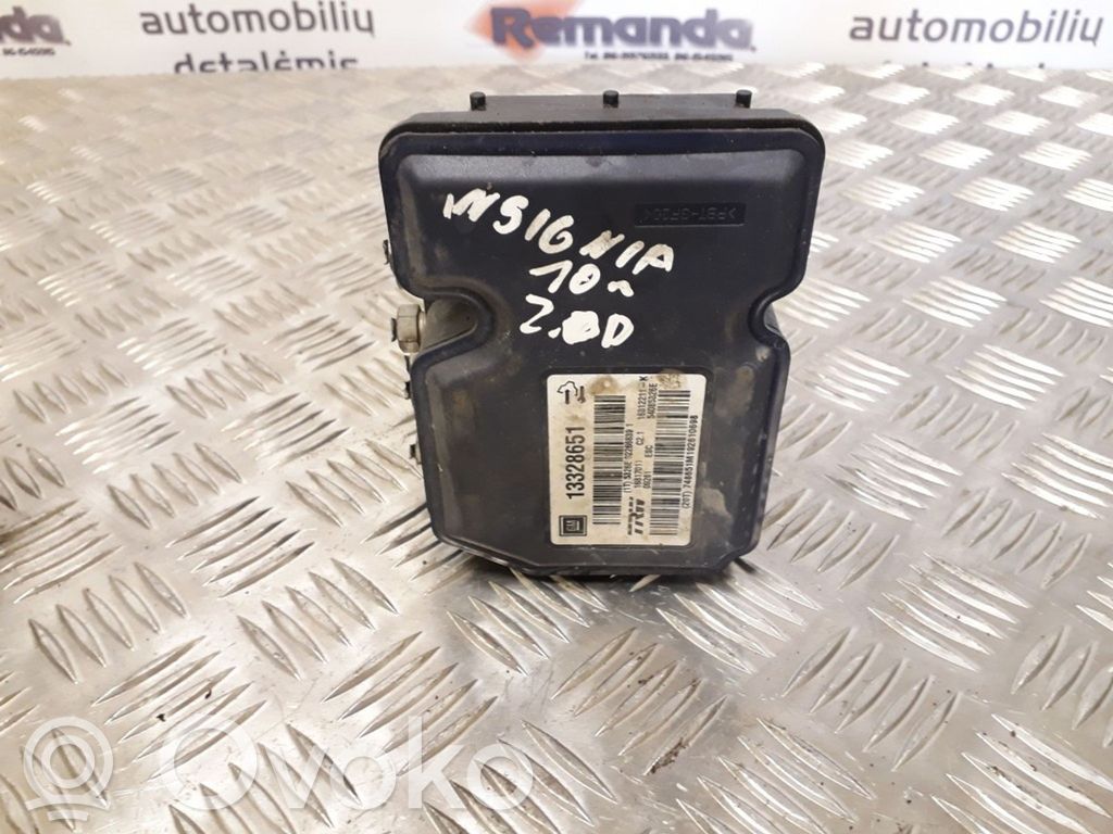 Opel Insignia A ABS Pump 