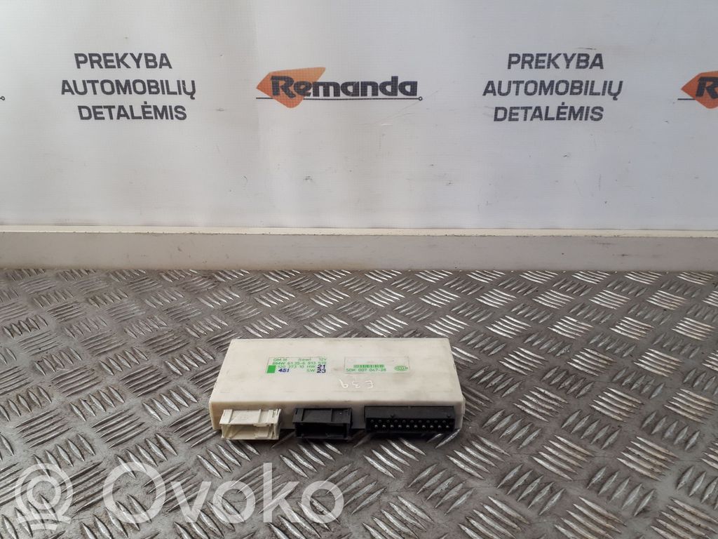 BMW 5 E39 Komforto modulis 