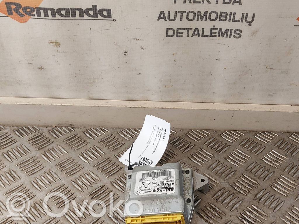 Renault Laguna II Airbag control unit/module 