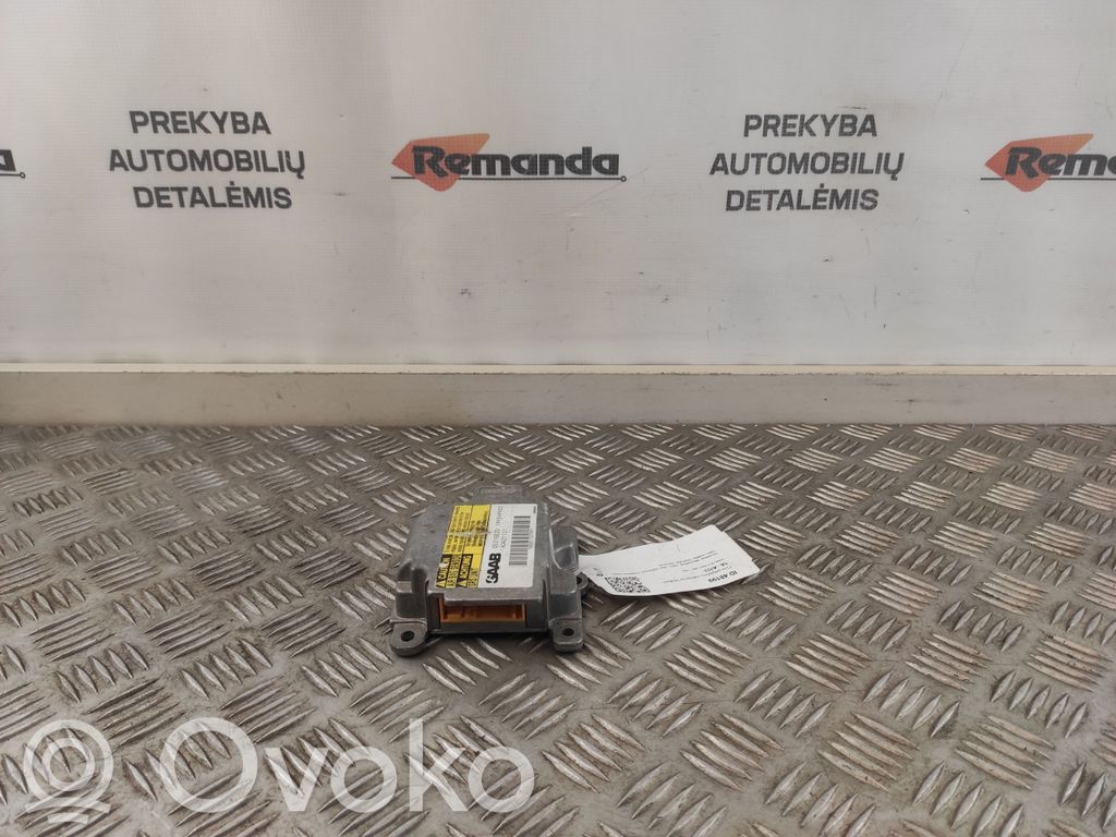 Saab 9-3 Ver1 Airbag control unit/module 