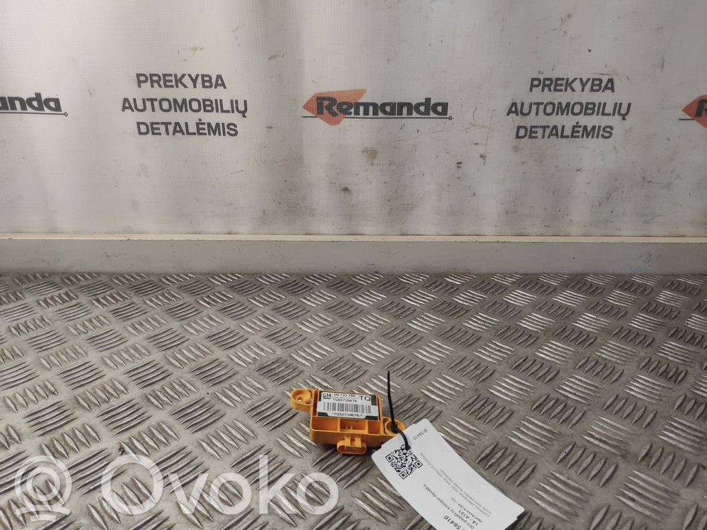 Opel Astra H Airbagsensor Crashsensor Drucksensor 