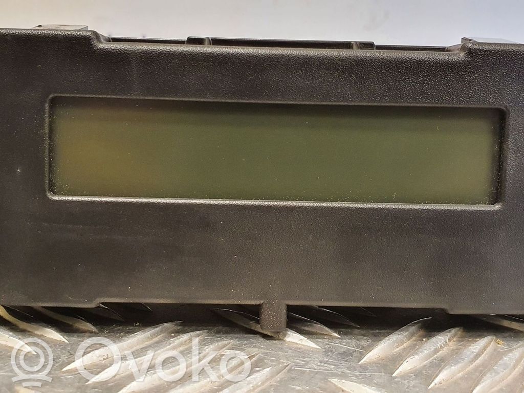 Renault Laguna II Screen/display/small screen 