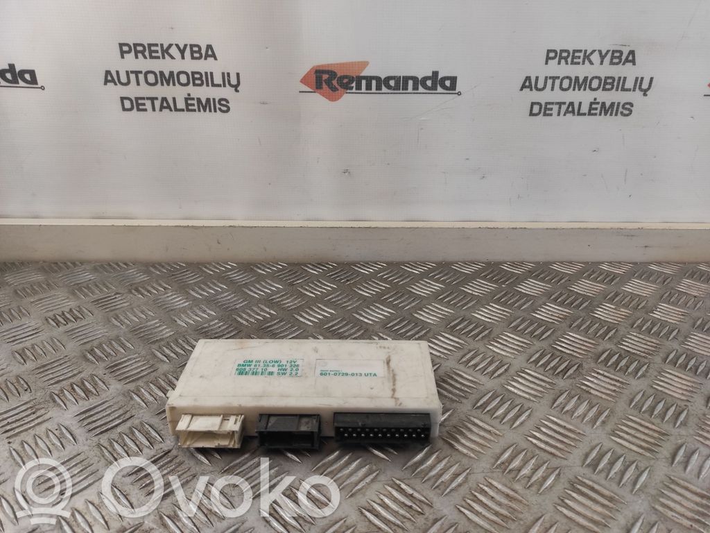 BMW 5 E39 Komforto modulis 