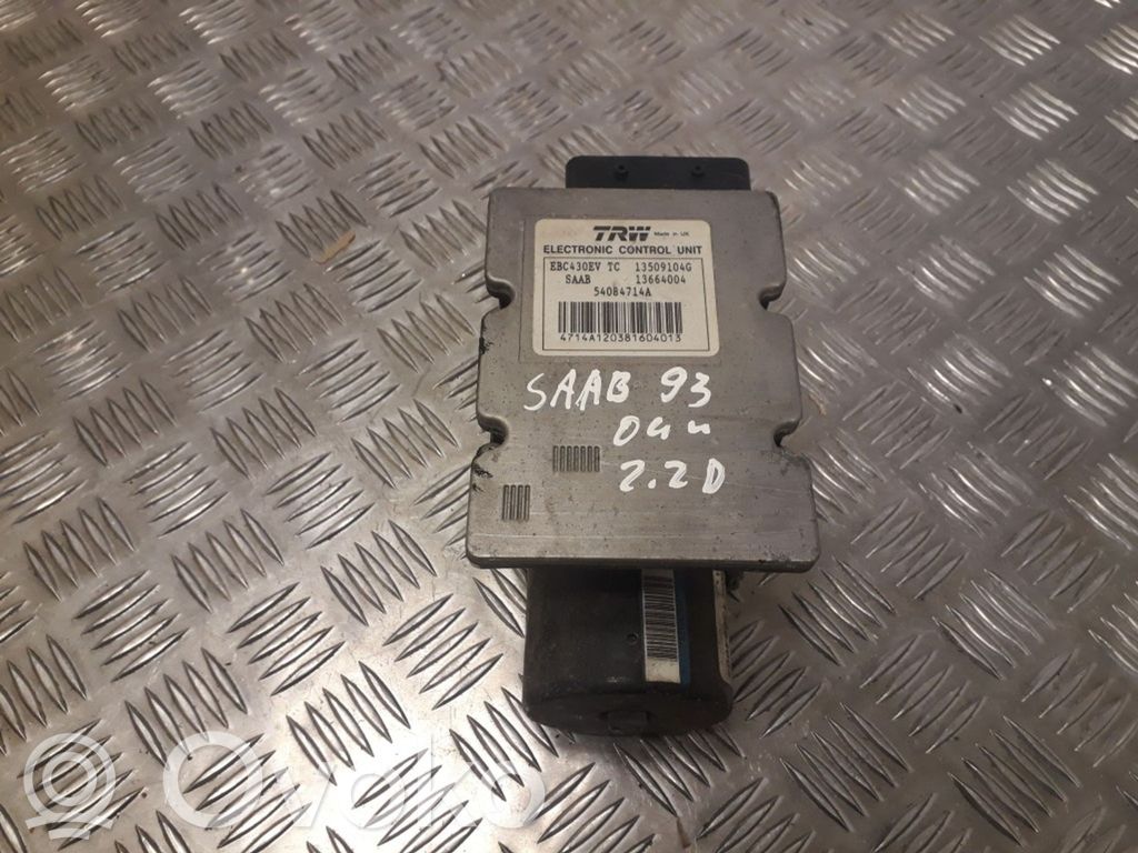 Saab 9-3 Ver1 ABS bloks 