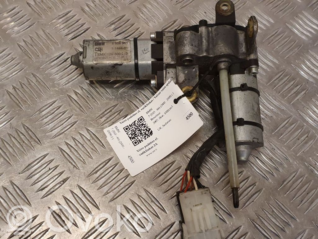 Steering column adjust motor   6908961