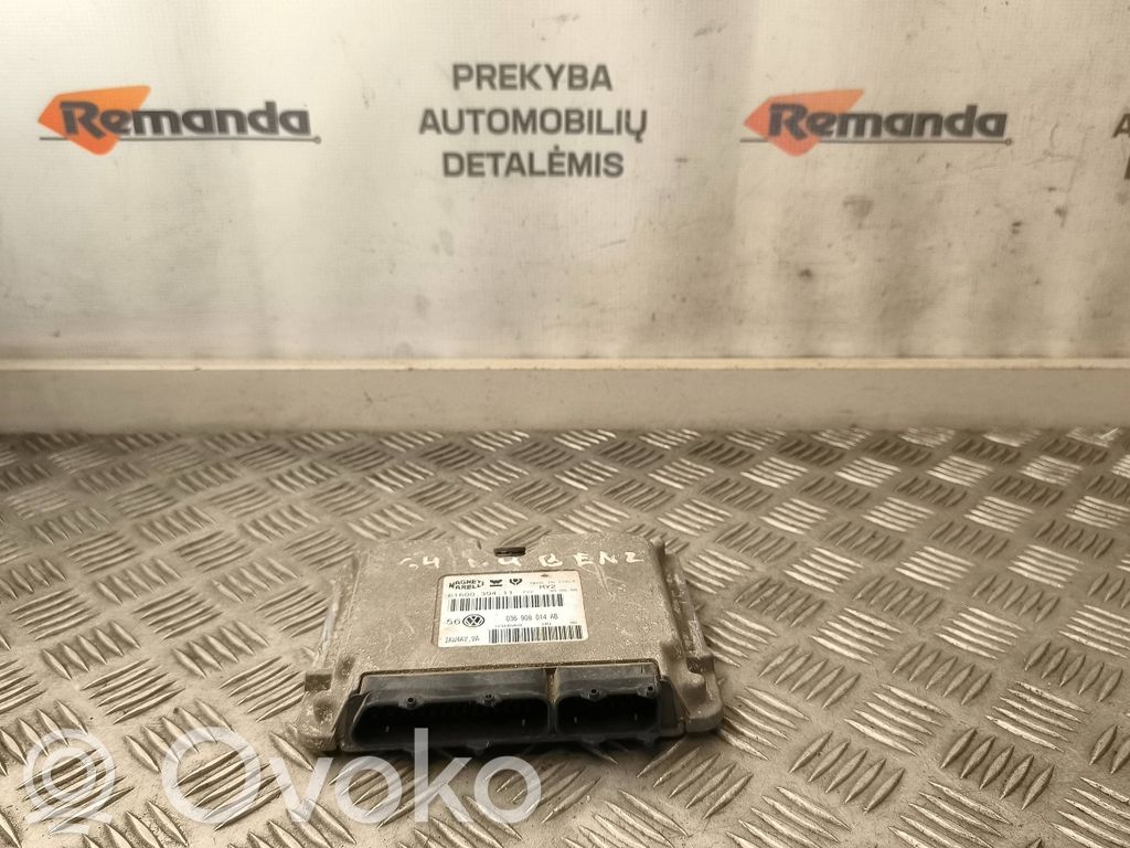Volkswagen Golf IV Engine control unit/module 