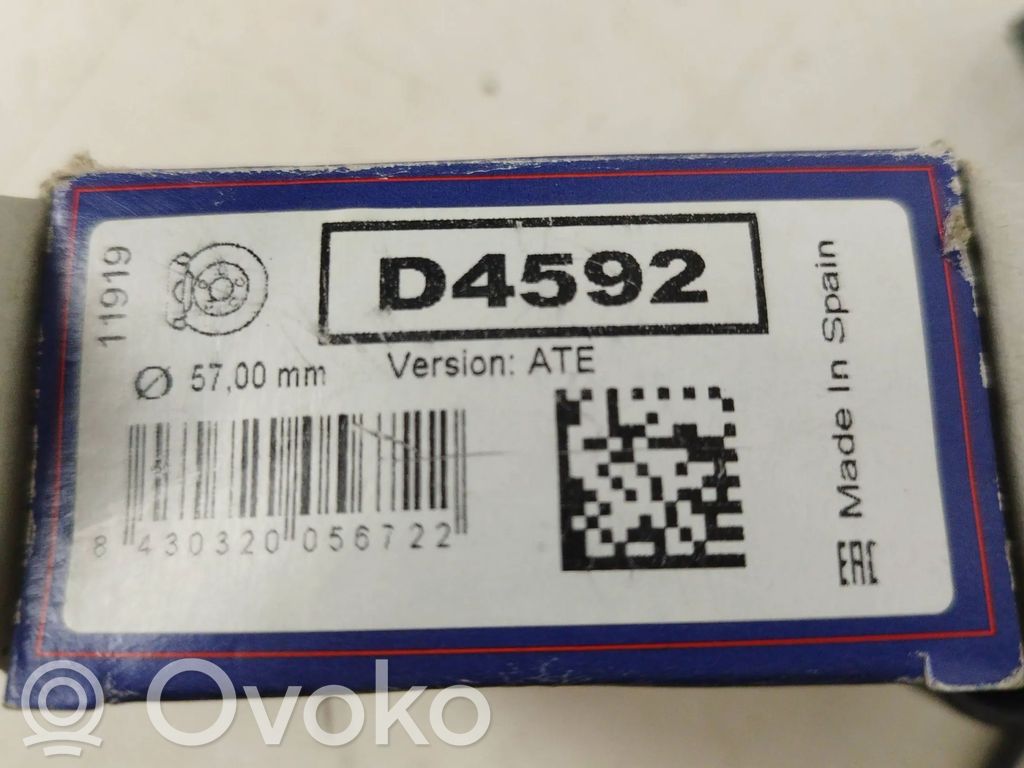 Stabdžių kitos dalys   D4592,8430320056722,34116750149