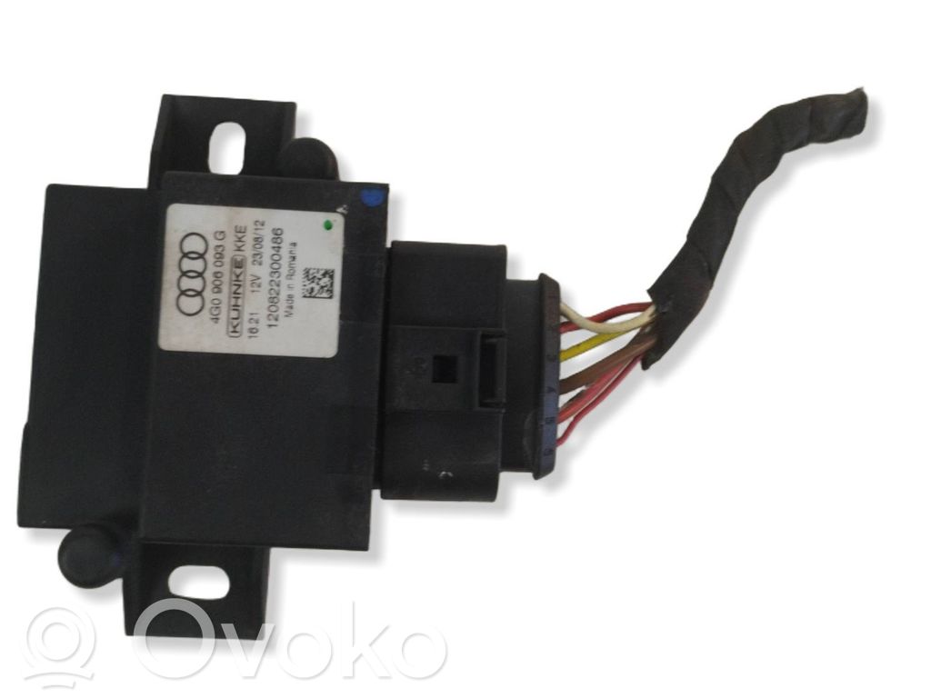 Sterownik / Moduł pompy wtryskowej   4G0906093G