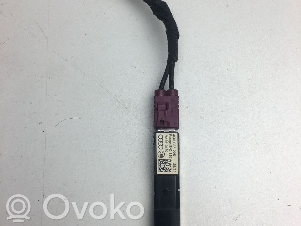 Audi A6 S6 C7 4G Antenos stiprintuvas 