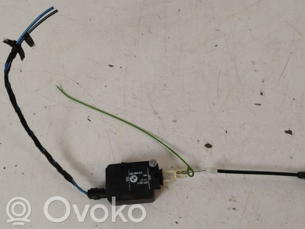 Land Rover Range Rover L322 Fuel tank cap lock motor 