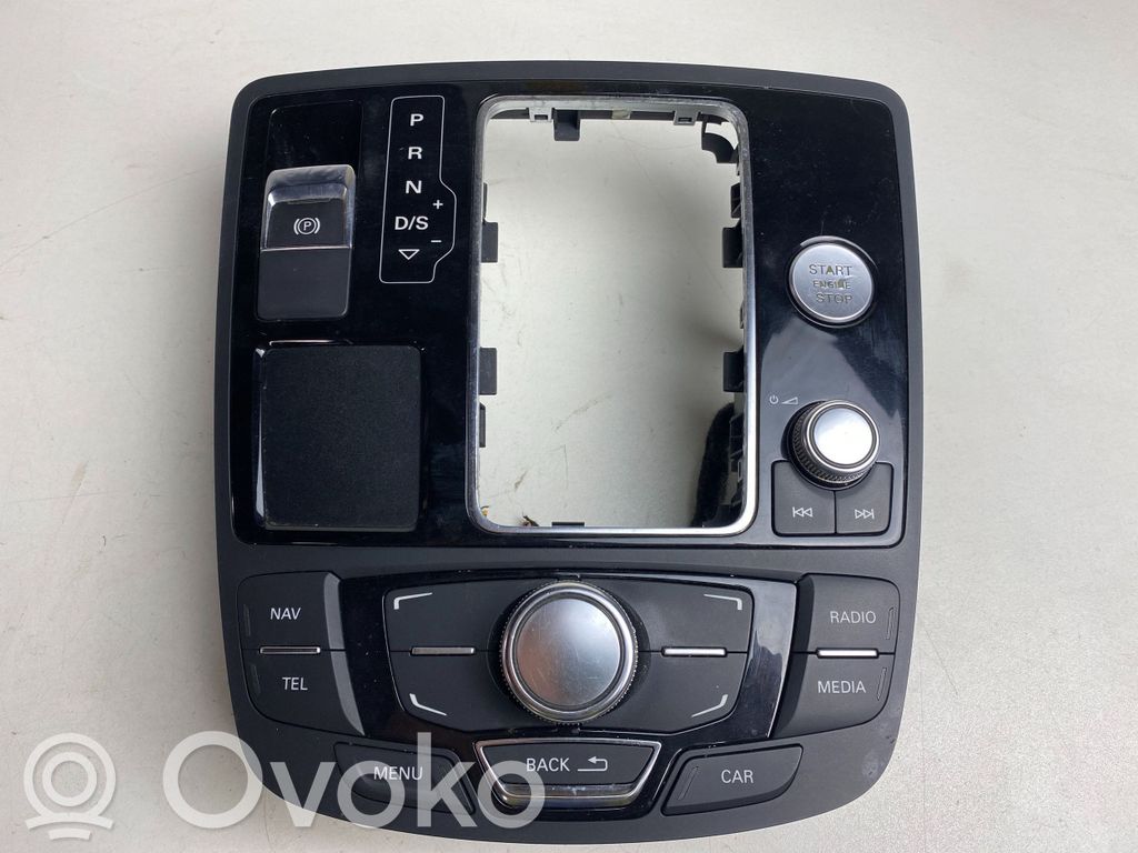 Audi A6 S6 C7 4G Head unit multimedia control 