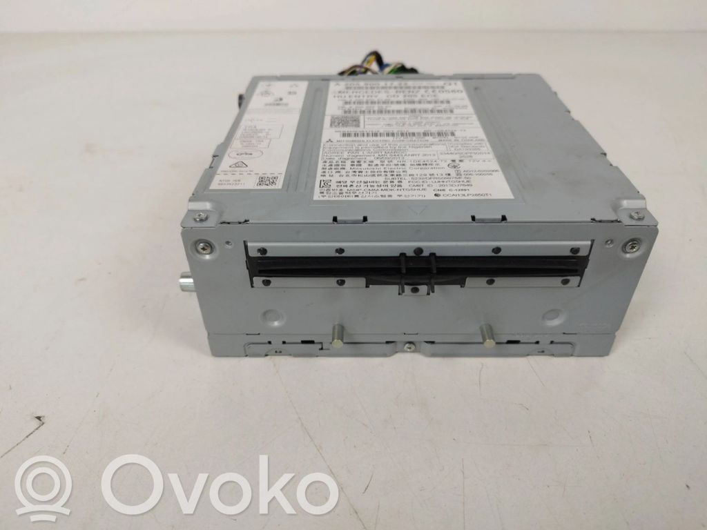 Panel / Radioodtwarzacz CD/DVD/GPS   A2059001722,A2059013300,A2059025907