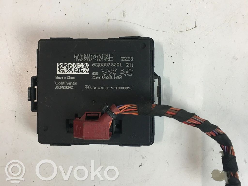 Volkswagen PASSAT B8 Other control units/modules 