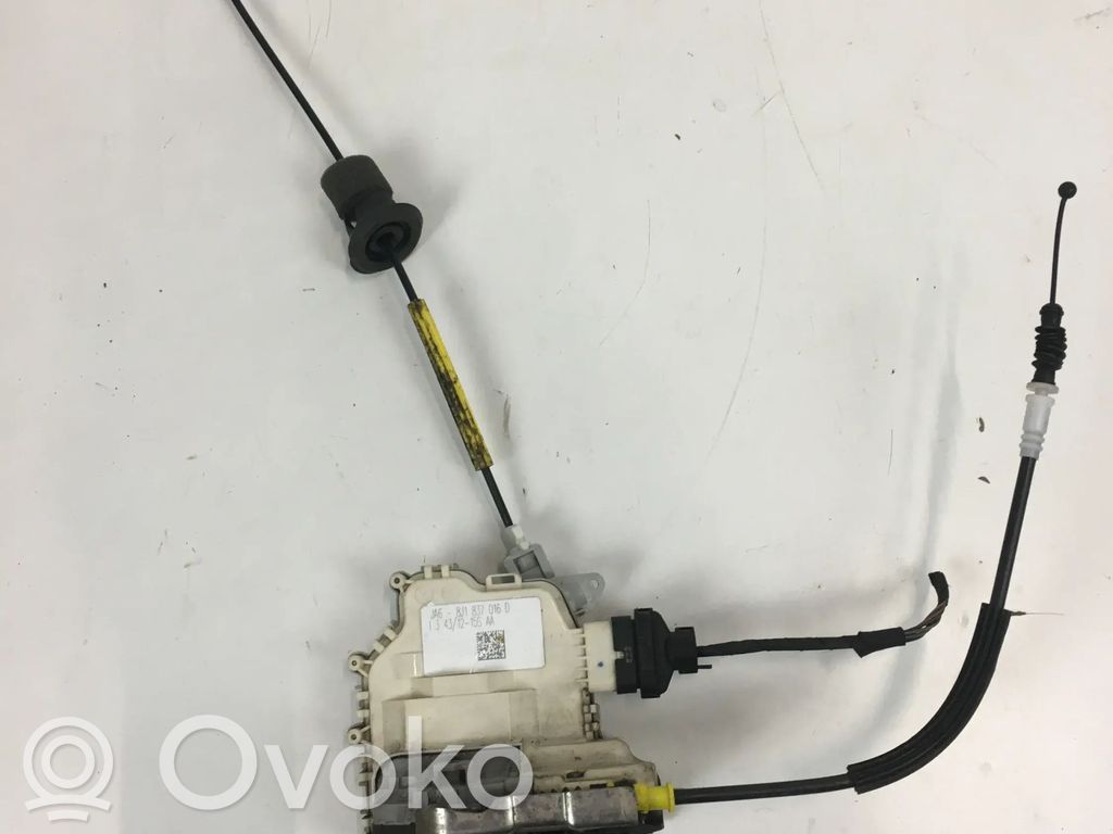 Audi Q5 SQ5 8R Etuoven lukko 