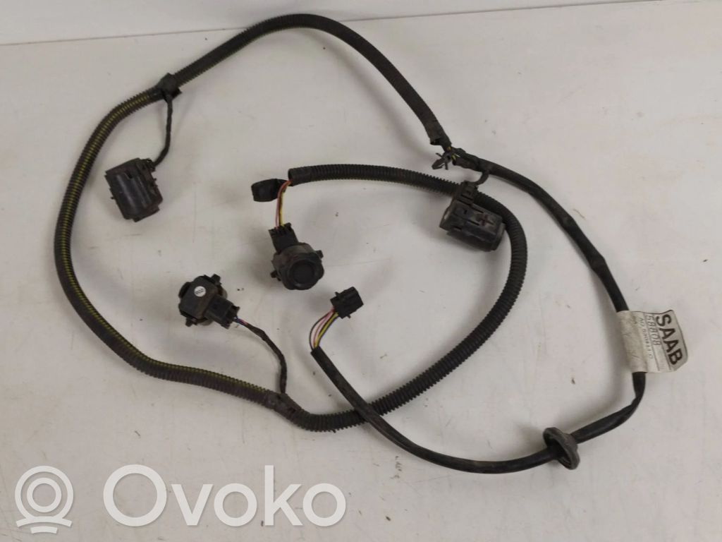 Saab 9-3 Ver2 Parking sensor (PDC) wiring loom 