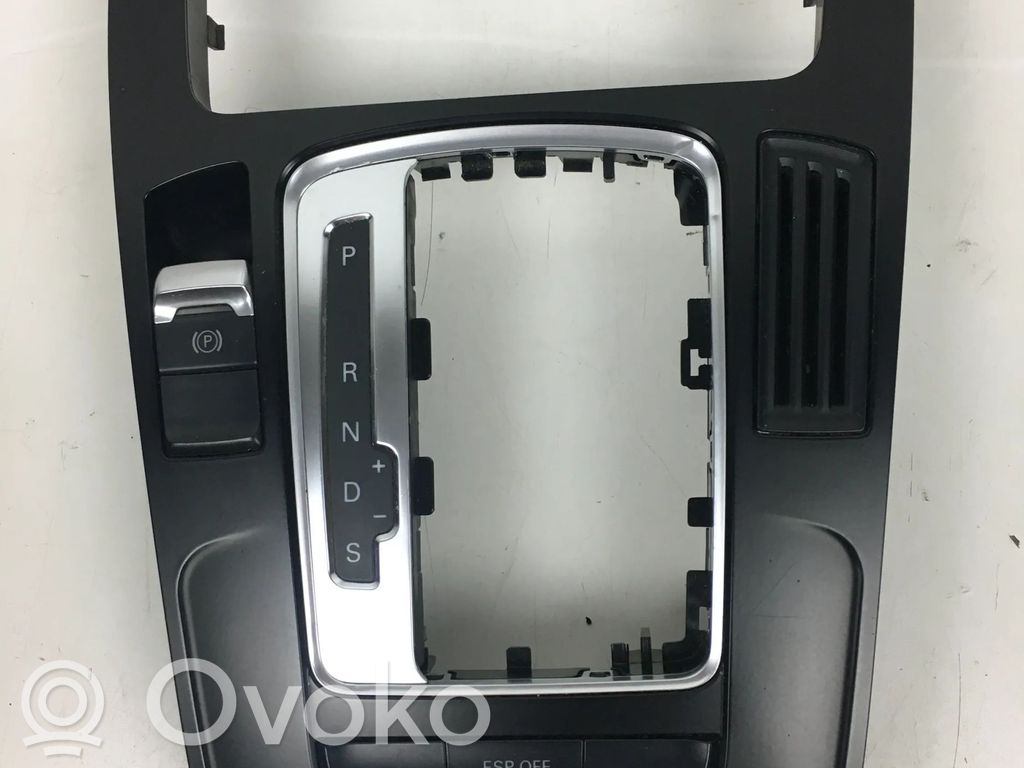 Audi A4 S4 B8 8K Gear shifter surround trim plastic 
