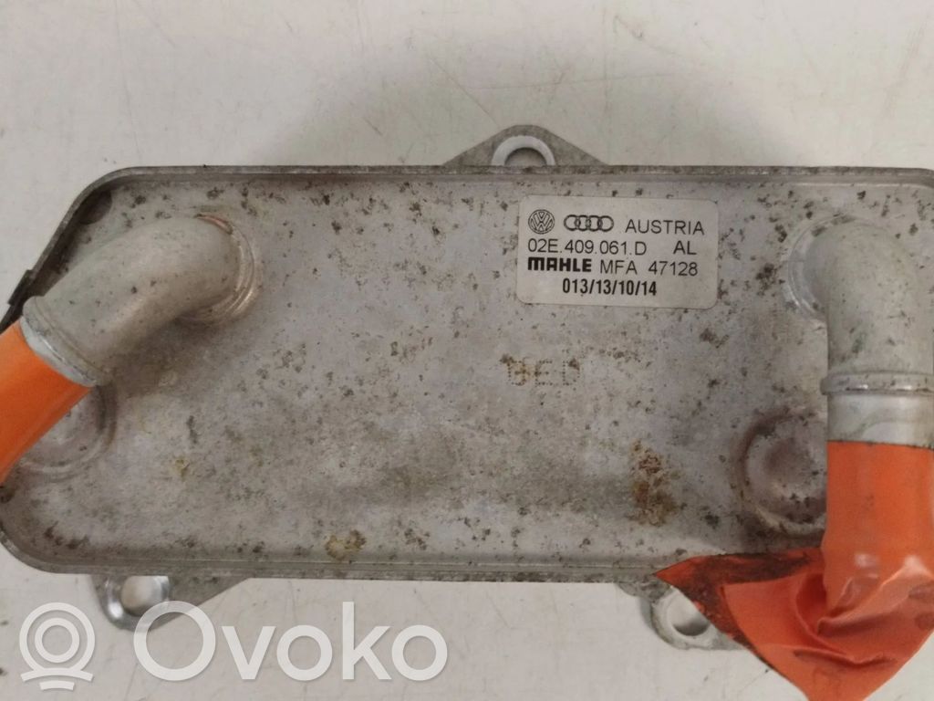 Chłodnica oleju skrzyni   02E409061D,47128,013131014
