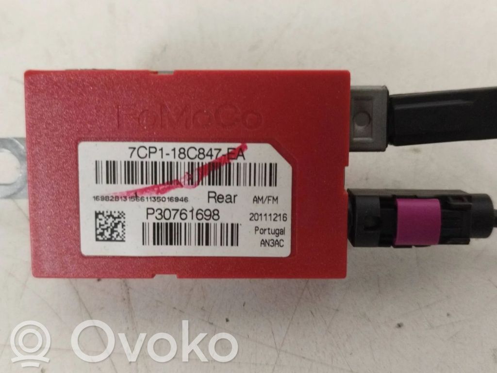 Volvo S60 Antenos stiprintuvas 