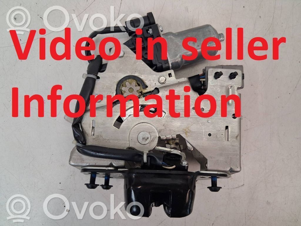Jeep Grand Cherokee Tailgate/trunk/boot lock/catch/latch 