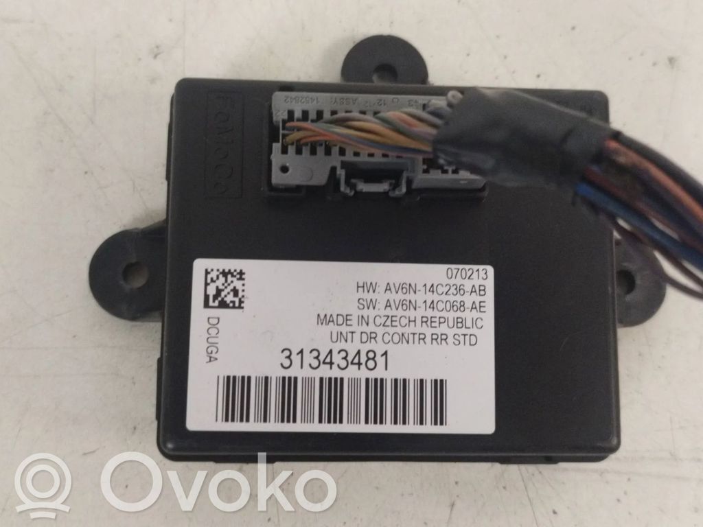 Volvo S60 Door control unit/module 