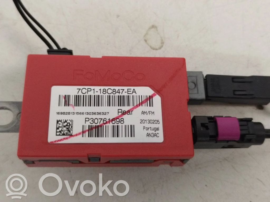Volvo S60 Antenos stiprintuvas 