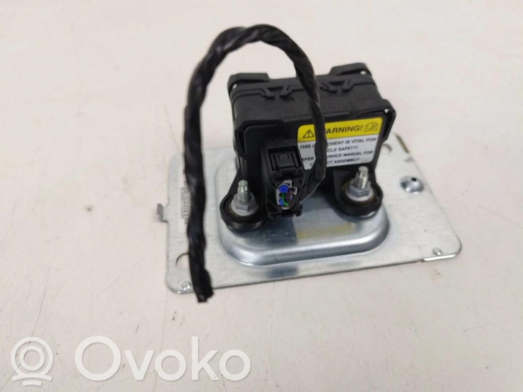 Volvo S80 ESP acceleration yaw rate sensor 