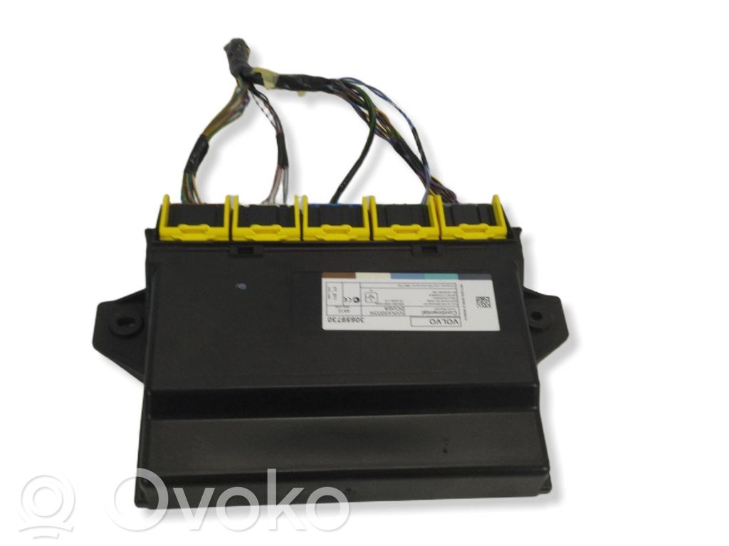 Volvo S60 Keyless (KESSY) go control unit/module 