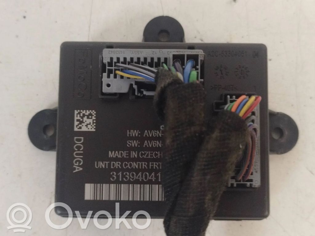 Volvo S60 Unité de commande module de porte 
