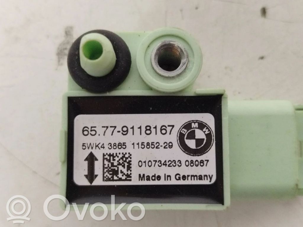 BMW X5 E70 Airbag deployment crash/impact sensor 