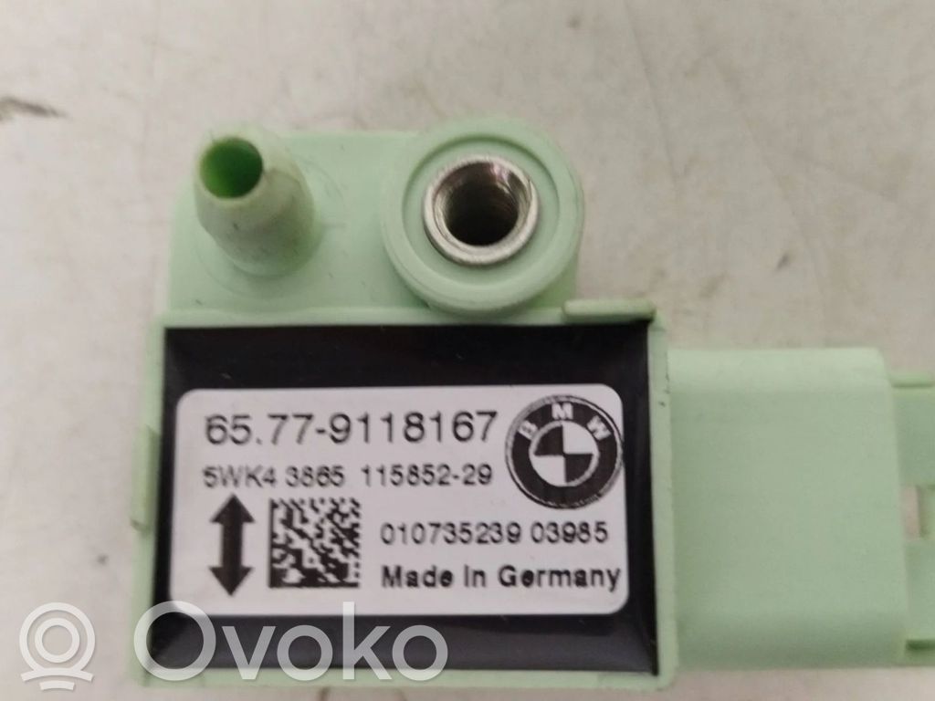 BMW X5 E70 Airbag deployment crash/impact sensor 