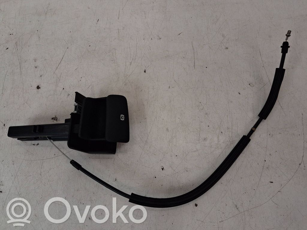 Audi Q7 4L Poignée de desserrage du frein à main 