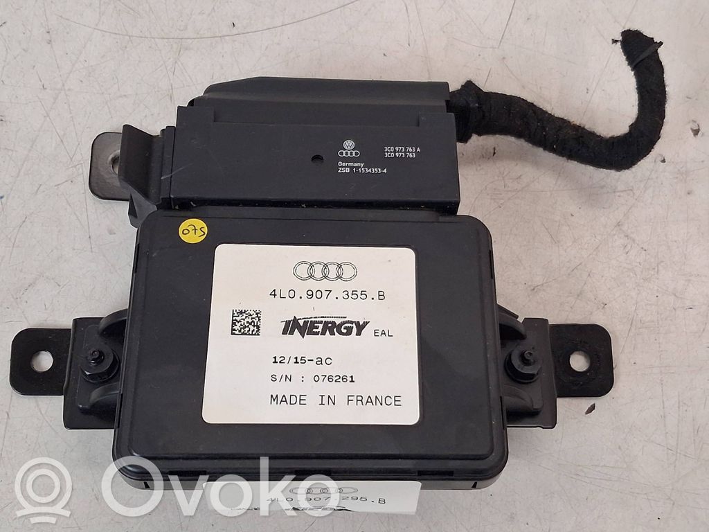 Audi Q7 4L Hand brake control module 