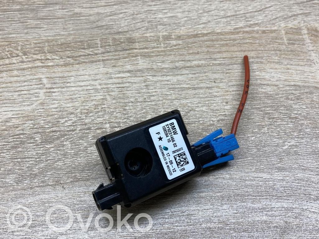BMW 3 F30 F35 F31 Antenos stiprintuvas 