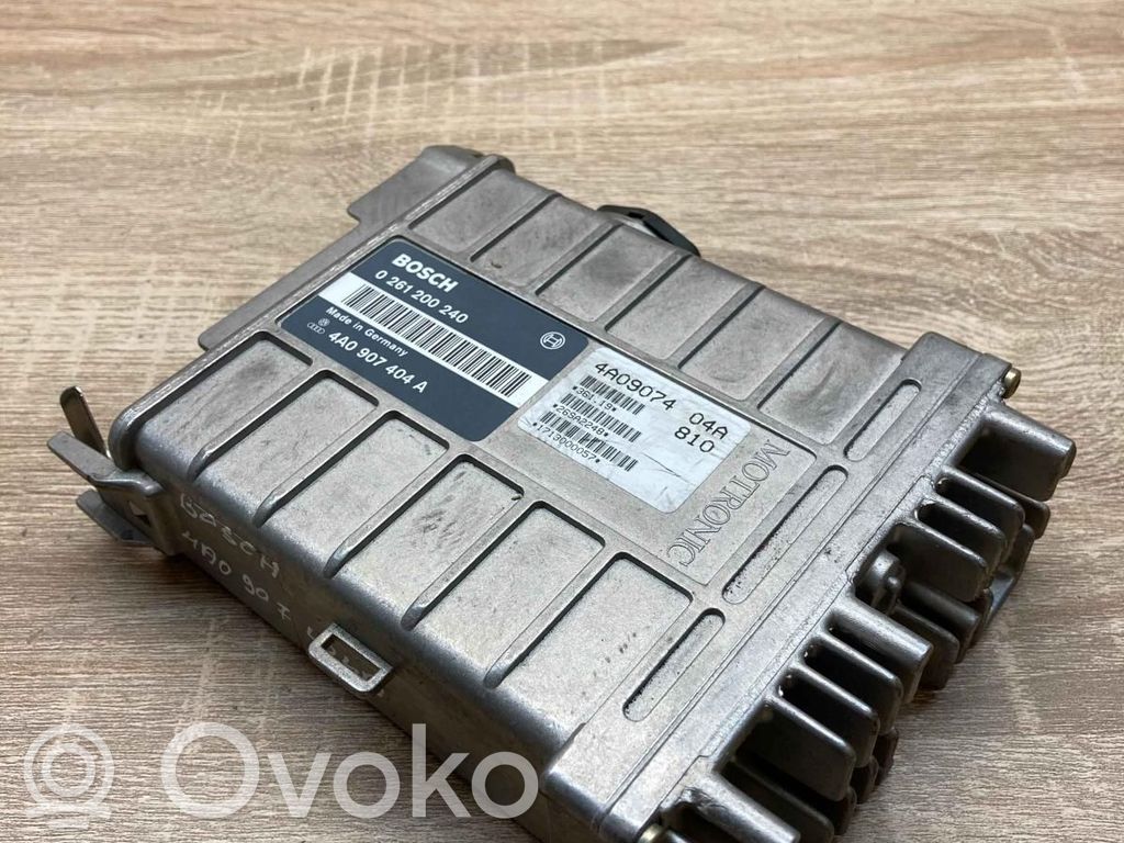 Audi A6 S6 C4 4A Engine control unit/module ECU 